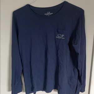 navy vineyard vines long sleeve